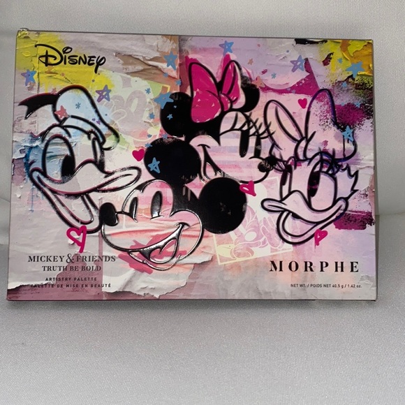 Morphe Disney Mickey & Friends Truth Be Bold Artistry Palette - Picture 3 of 4